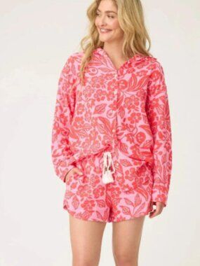 Bali Bay Cotton Gauze Lounge set
